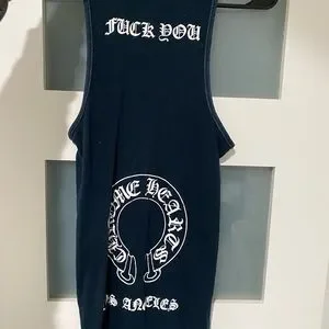 Chrome Hearts | Tops | Chrome Hearts Fuck You Los Angeles Tank 